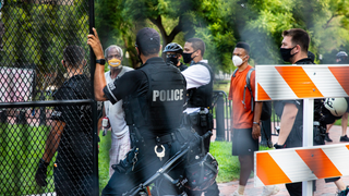 Cops Used Previously Undisclosed Facial Recognition System To Identify Protestor Accused Of Assault